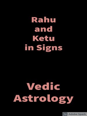 cover image of Rahu and Ketu in Signs